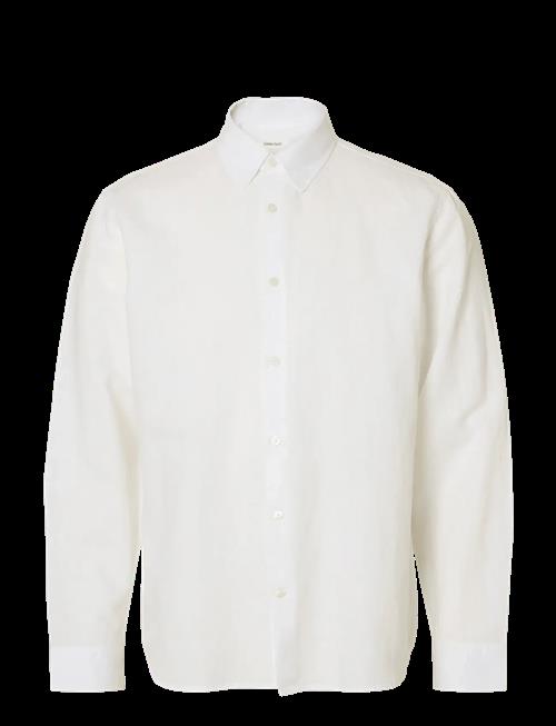 Selected | Slmregclay Linenblend Ls Shirt Cla Noos | L