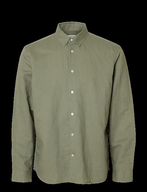 Selected | Slmregclay Linenblend Ls Shirt Cla Noos | L