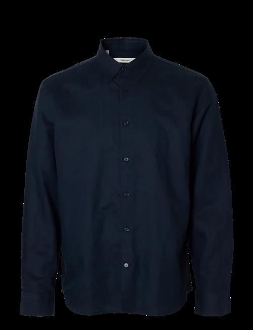 Selected | Slmregclay Linenblend Ls Shirt Cla Noos | S