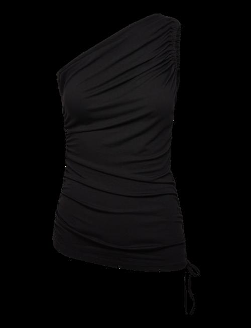 Soaked | Slhanadi One Shoulder Top | M
