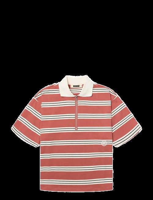 Woodbird | Wbniro Ss Zip Polo | XS