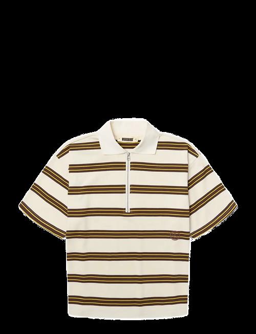 Woodbird | Wbniro Ss Zip Polo | S