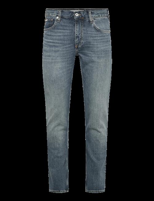 Lindbergh | Heavy Wash Tapered Fit Jeans | 32 x 34