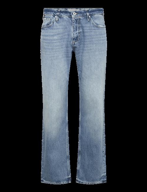 Lindbergh | Heavy Wash Indigo Loose Fit Jeans | 33 x 30