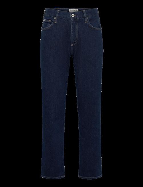 Lindbergh | Mid Wash Indigo Loose Fit Jeans | 33 x 30