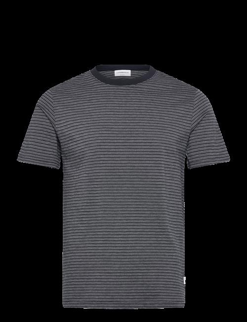 Lindbergh | Striped O-Neck Tee S/S | S