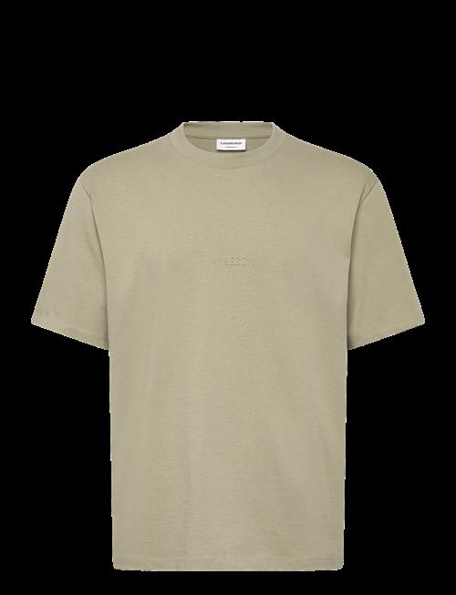 Lindbergh | Oversized Brand Carrier Tee S/S | M