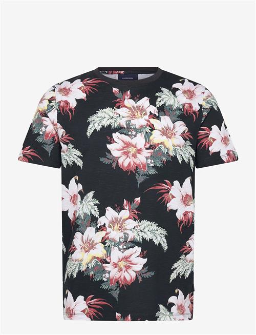 Lindbergh | Slub Aop Tee S/S | L