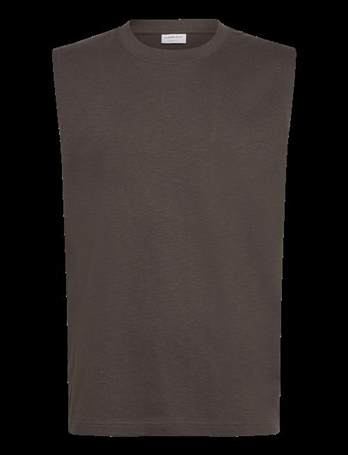 Lindbergh | Oversized Rib Cap Sleeve | XXXL