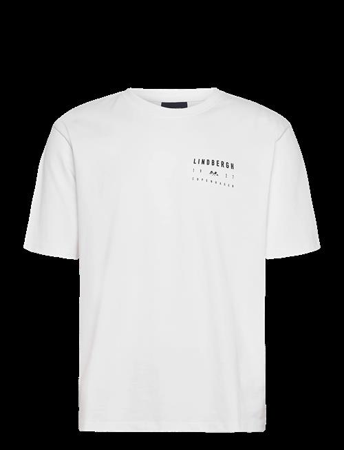Lindbergh | Oversized Print Tee S/S | S