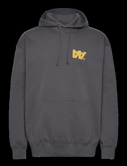 WOOD WOOD | Wwcass Letter Hoodie Gots | XXS