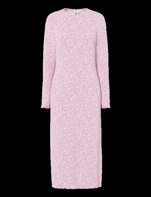 Pieces | Pcflora Ls Midi Dress Jrs Noos Bc | XXL