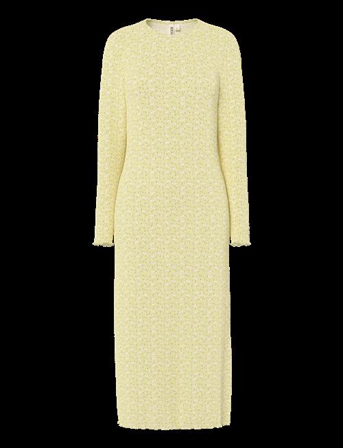 Pieces | Pcflora Ls Midi Dress Jrs Noos Bc | M