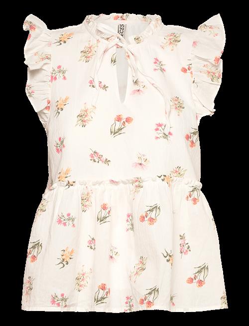 Pieces | Pcemma Sl Top Wvn Noos Bc | L