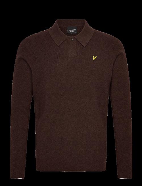 Lyle & Scott | Lambswool Blend Rugby Jumper | M