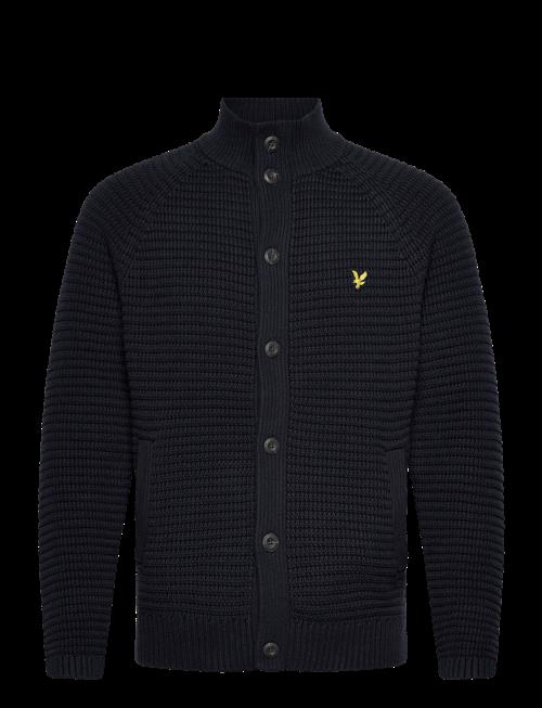 Lyle & Scott | Button Through Funnel Neck Jumper | XL