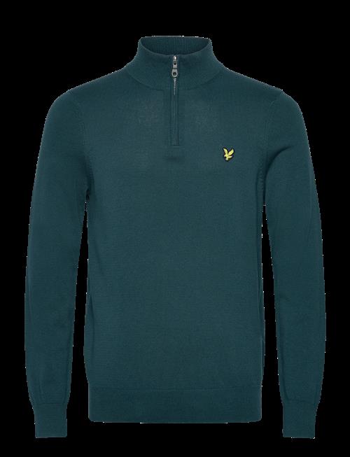 Lyle & Scott | Cotton Quarter Zip Jumper | XXL