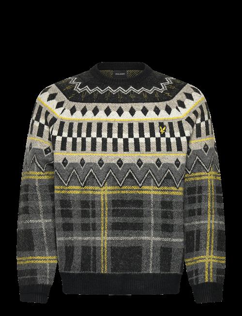 Lyle & Scott | Fair Isle Tartan Jumper | XL