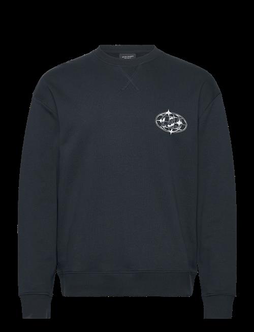 Lyle & Scott | Chrome Graphic Crew Neck | M