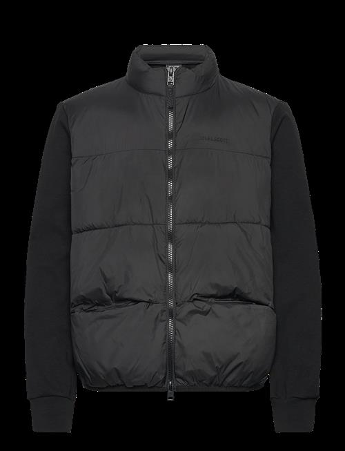 Lyle & Scott | Funnel Neck Hybrid Zip Through Jumper | M