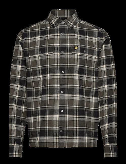 Lyle & Scott | Brushed Cotton Check Shirt | S