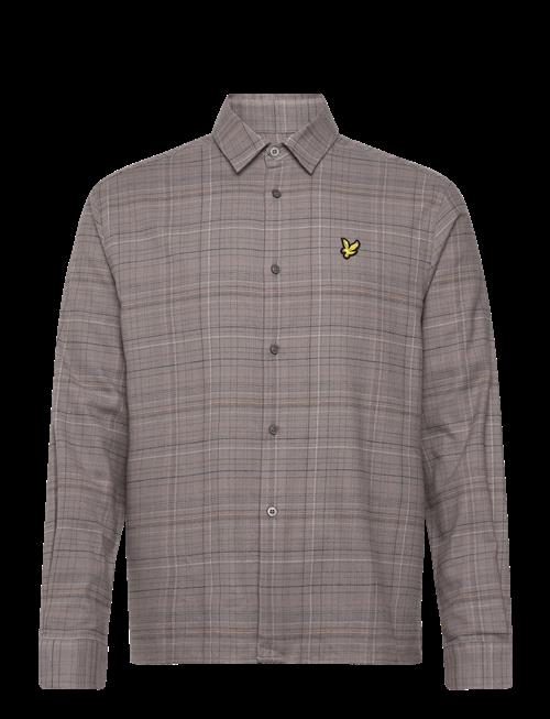 Lyle & Scott | Checked Flannel Shirt | L