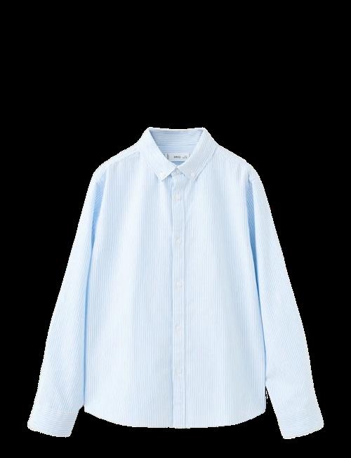 Mango | Striped Oxford Shirt | 134