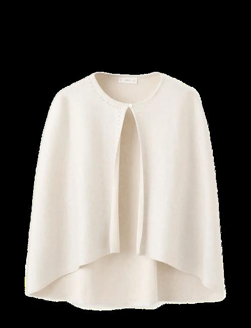 Mango | Lurex Knitted Cape | 140