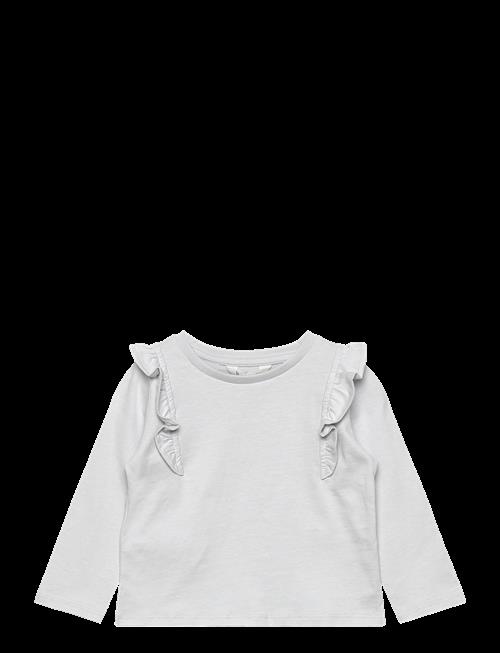 Mango | Frills Cotton T-Shirt | 98