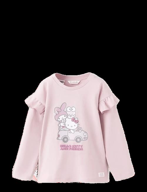 Mango | Hello Kitty Ruffled T-Shirt | 104