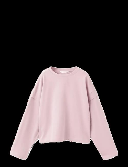 Mango | Sleeve Detail T-Shirt | 116