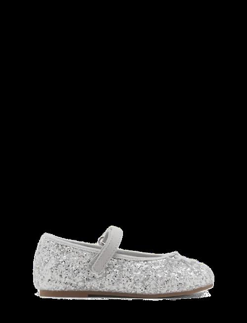 Mango | Glitter-Effect Ballet Flats | 21