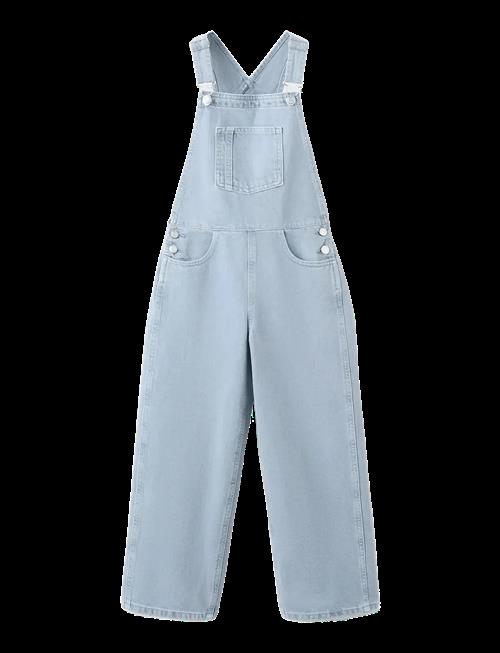 Mango | Long Denim Dungarees | 152