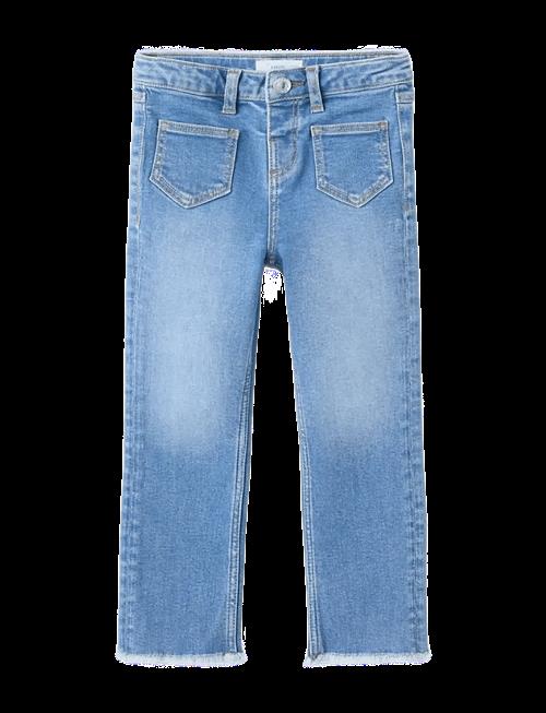 Mango | Frayed Low-Rise Skinny Jeans | 98
