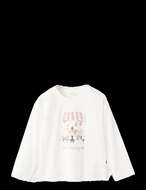 Mango | 100 Cotton Printed T-Shirt | 98