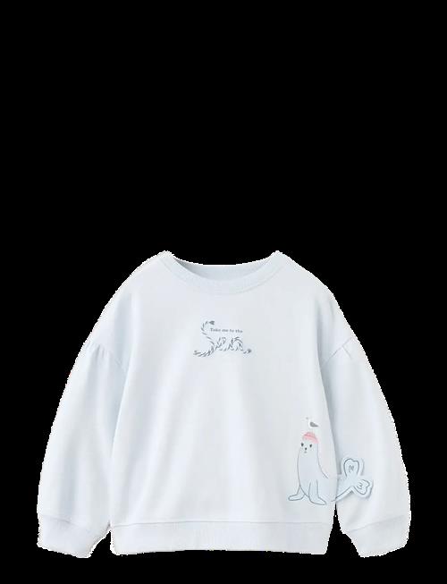 Mango | Seal Print Sweatshirt | 86