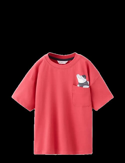 Mango | Cotton Printed T-Shirt | 98