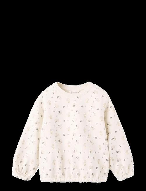 Mango | Floral Print Cotton Sweatshirt | 104