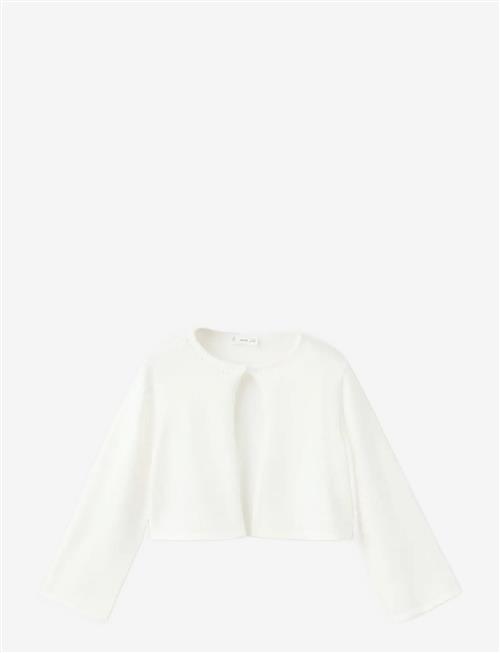 Mango | Openwork Detail Knit Cardigan | 110