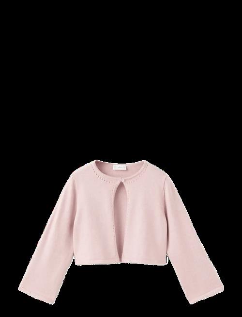 Mango | Openwork Detail Knit Cardigan | 104