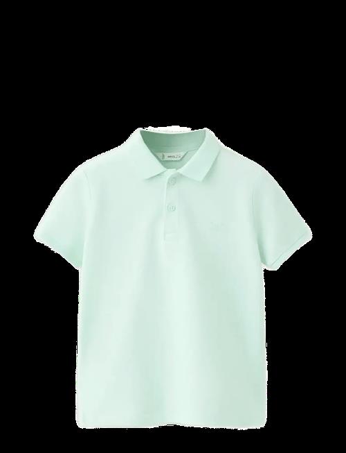 Mango | Short-Sleeved Cotton Polo Shirt | 80