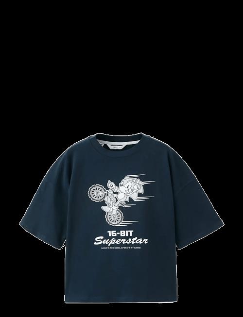Mango | Sonic Cotton T-Shirt | 116