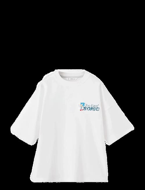 Mango | Sonic Cotton T-Shirt | 152