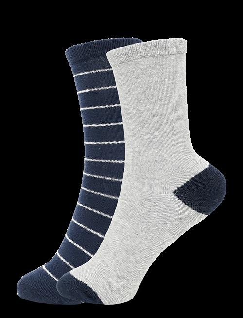 Mango | 2 Pack Mixed Socks | L