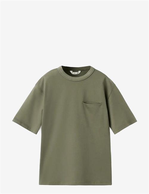 Mango | Cotton T-Shirt With Pocket Detail | 152