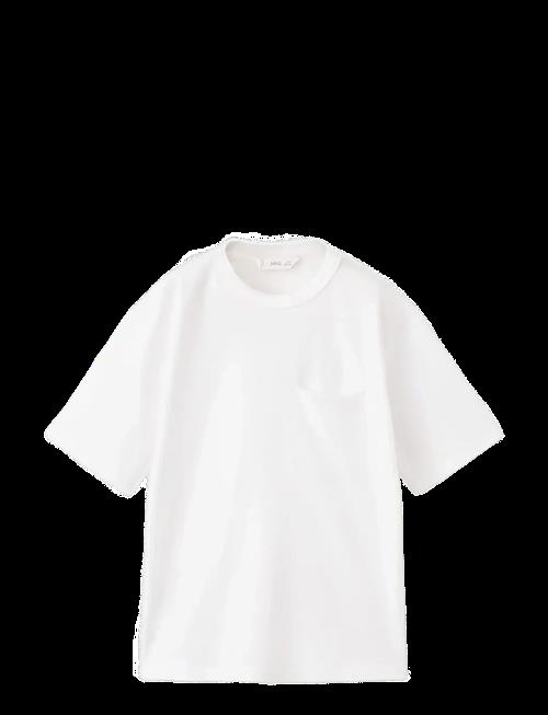 Mango | Cotton T-Shirt With Pocket Detail | 116