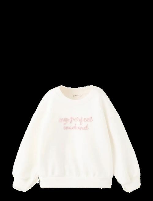Mango | Embroidered Cotton Sweatshirt | 110