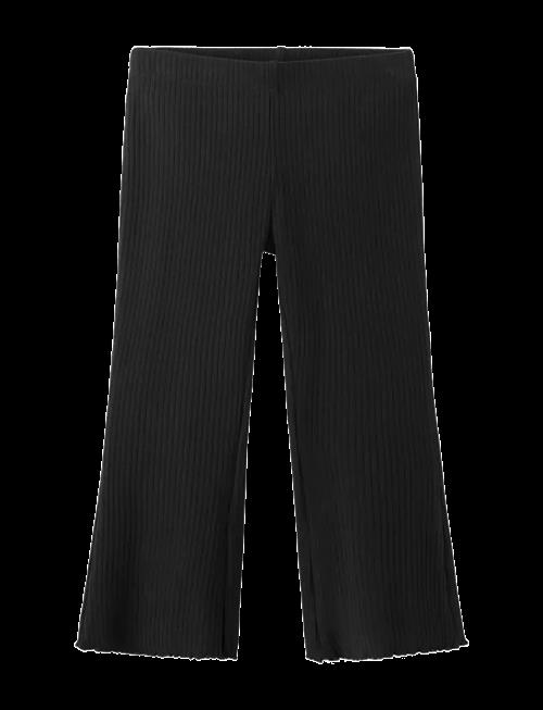 Mango | Ribbed Flared Leggings | 98