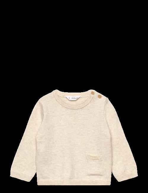 Mango | Knit Pocket Sweater | 6-9M