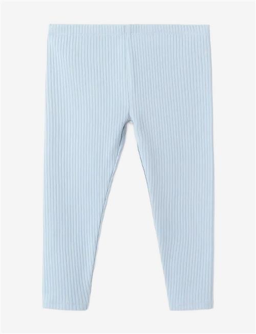 Mango | Cotton Ribbed Leggings | 110